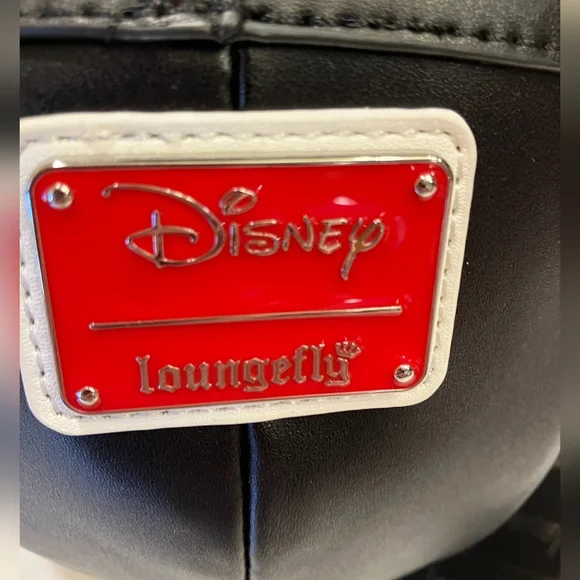 New Loungefly Disney Mickey Mouse Hot Cocoa Cup Mug Crossbody Bag - Picture 10 of 11